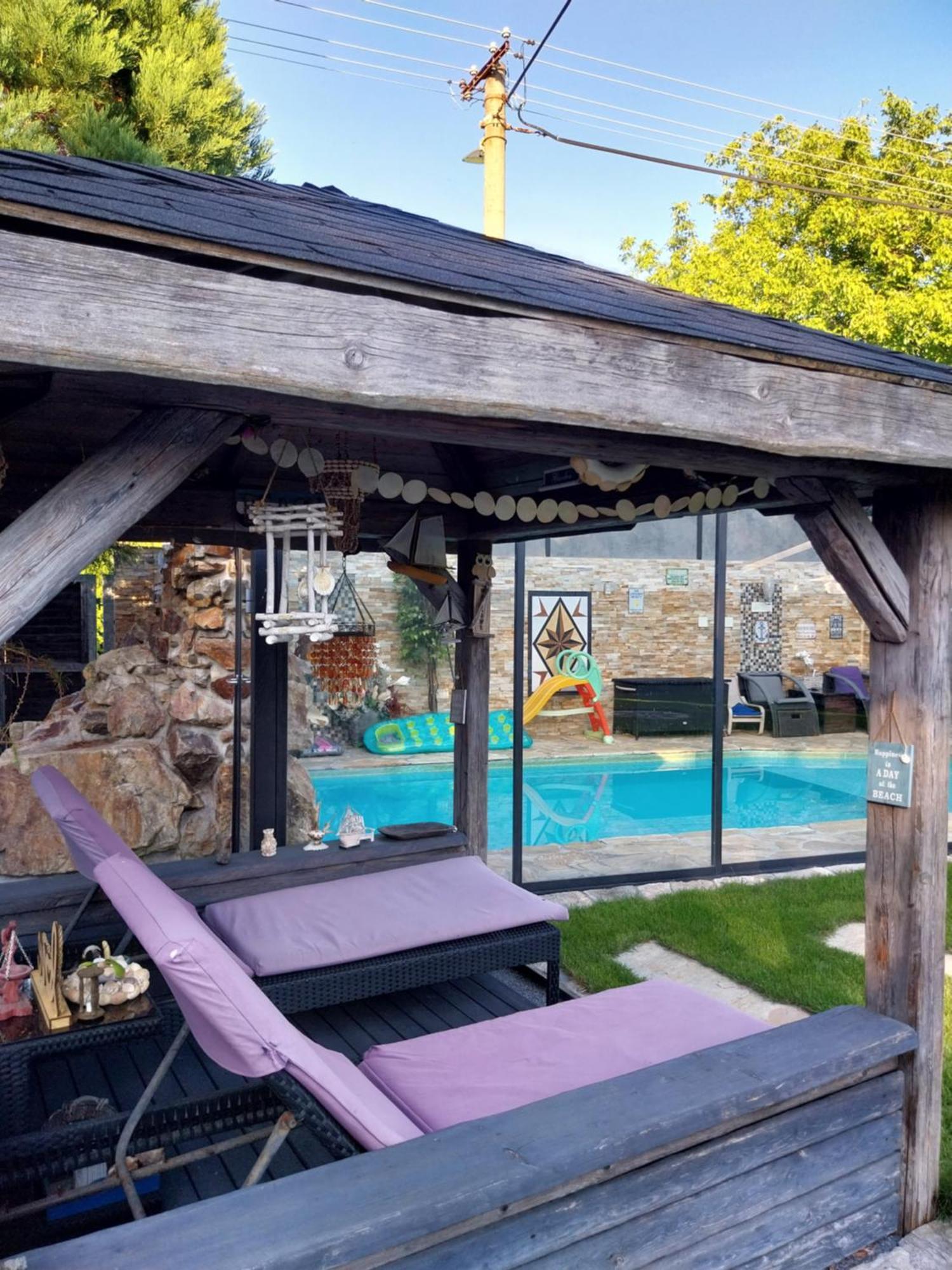 Aspen Villa Kamenný Újezd Kültér fotó